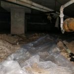 Crawl space abatement- Buffalo, NY